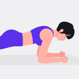 30 Day Plank Challenge 图标